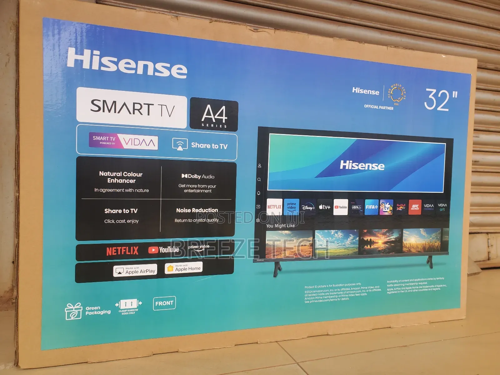 32" Inch Hisense Smart Vidaa