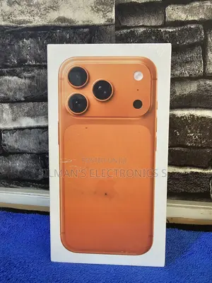 New Apple iPhone 17 Pro 1 TB Orange