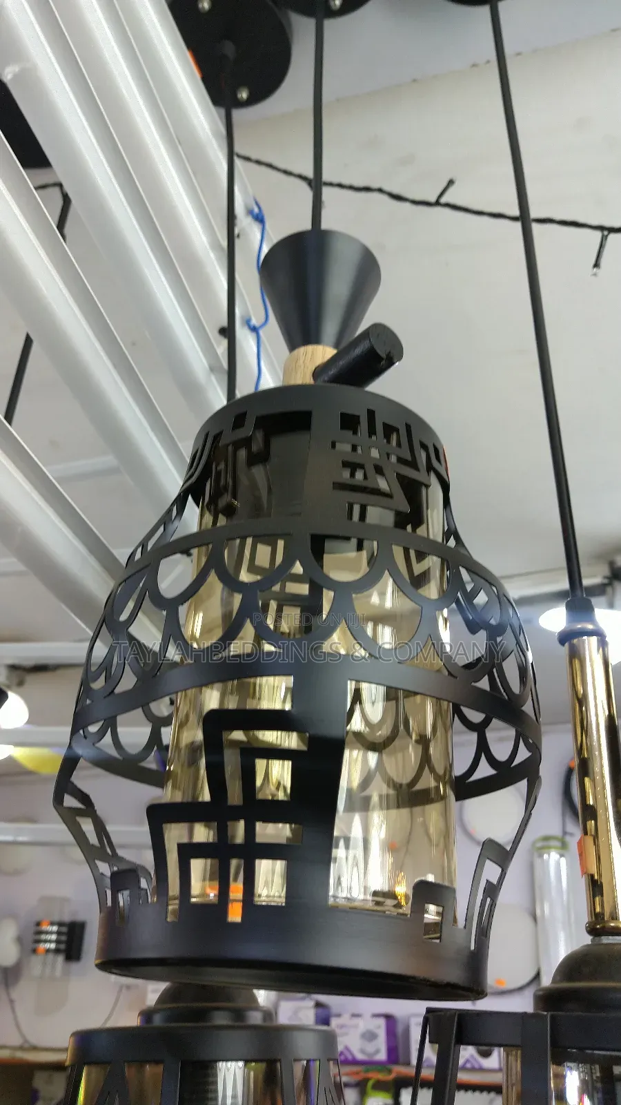 Home Pendant Lamp/Hanging Lamp/Ceiling Light for Bedroom, Living Room
