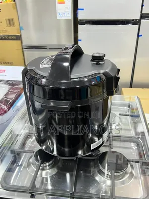 Midea Strong Pressure Cooker 6l , Digital At