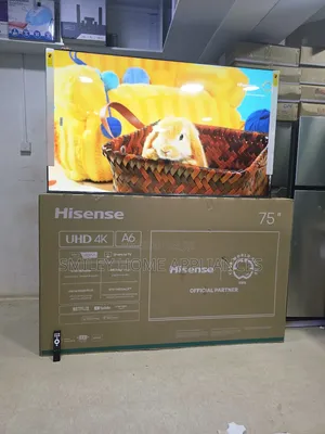 Black Friday Sales on Hisense 75inches Udh- A6 Series 2025 Model