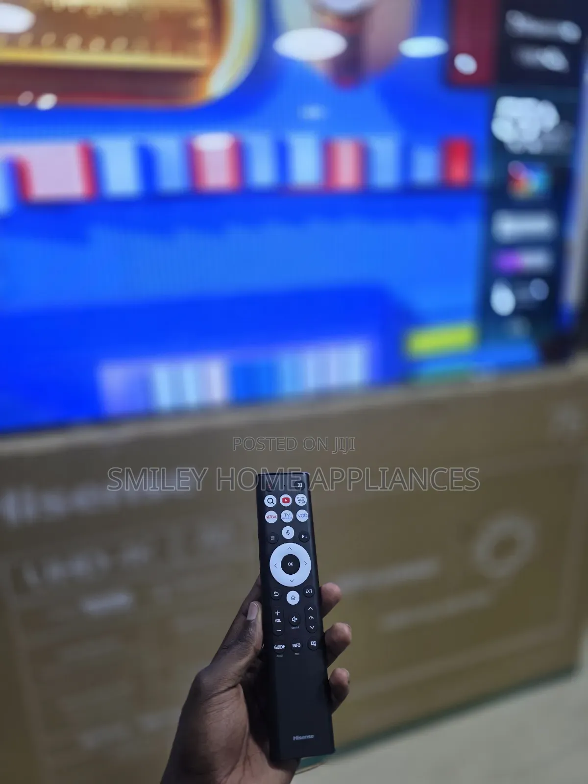 Black Friday Sales on Hisense 75inches Udh- A6 Series 2025 Model