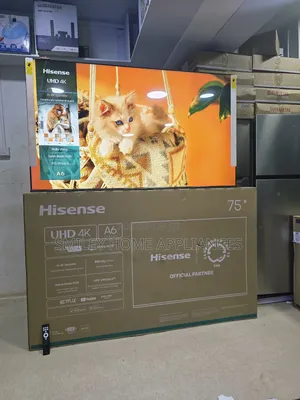 20% Black Friday Sales on Hisense 75inches Udh- A6 Series 75a6n/Q