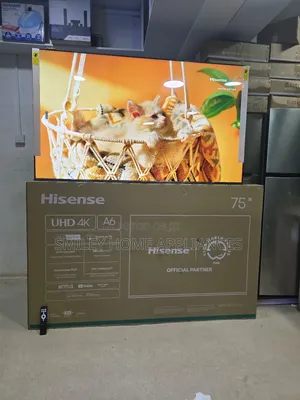 20% Black Friday Sales on Hisense 75inches Udh- A6 Series 75a6n/Q