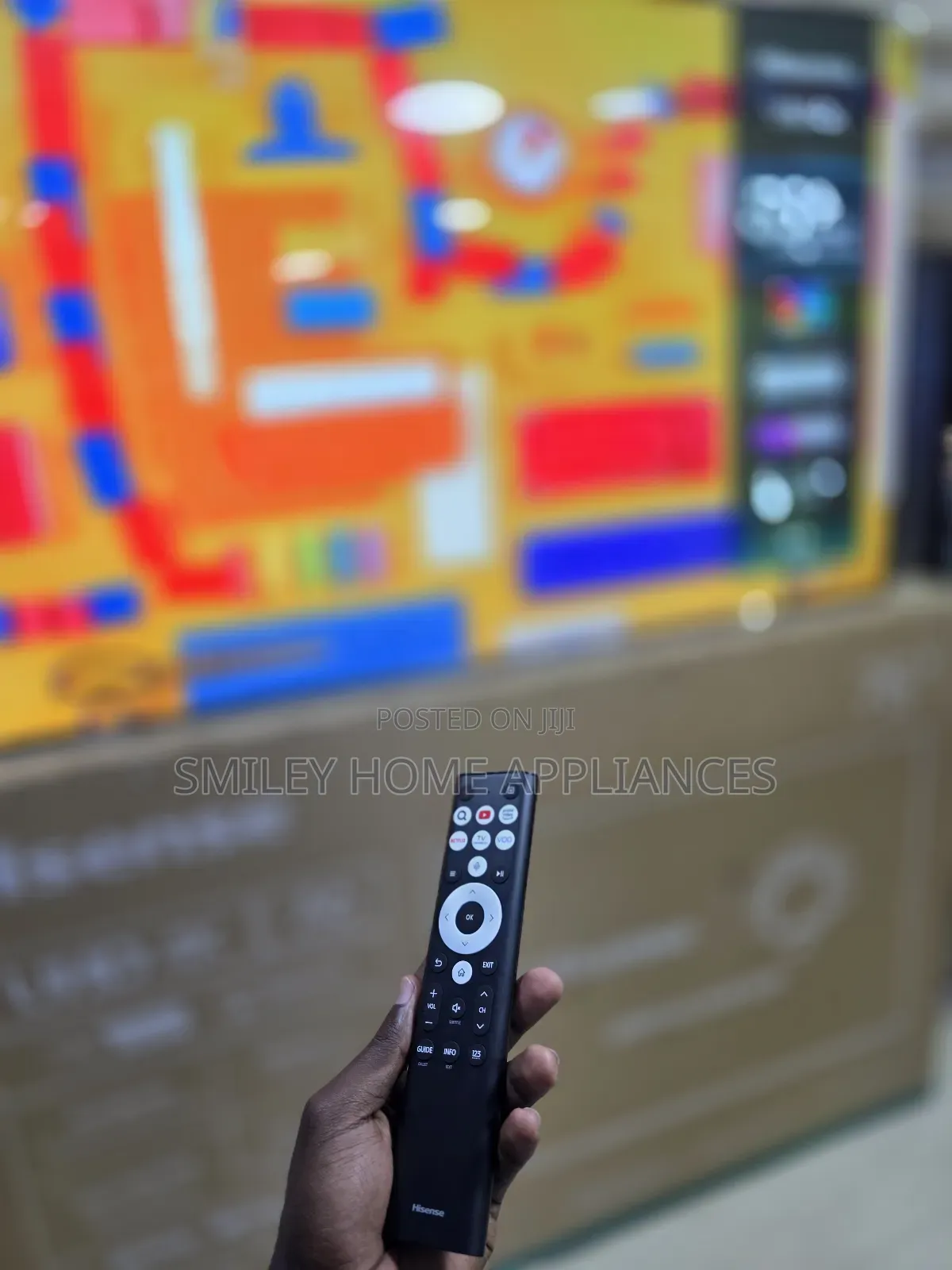 Brand New Hisense 75inches A6 Series Uhd- 2025 Model 75a6n/Q