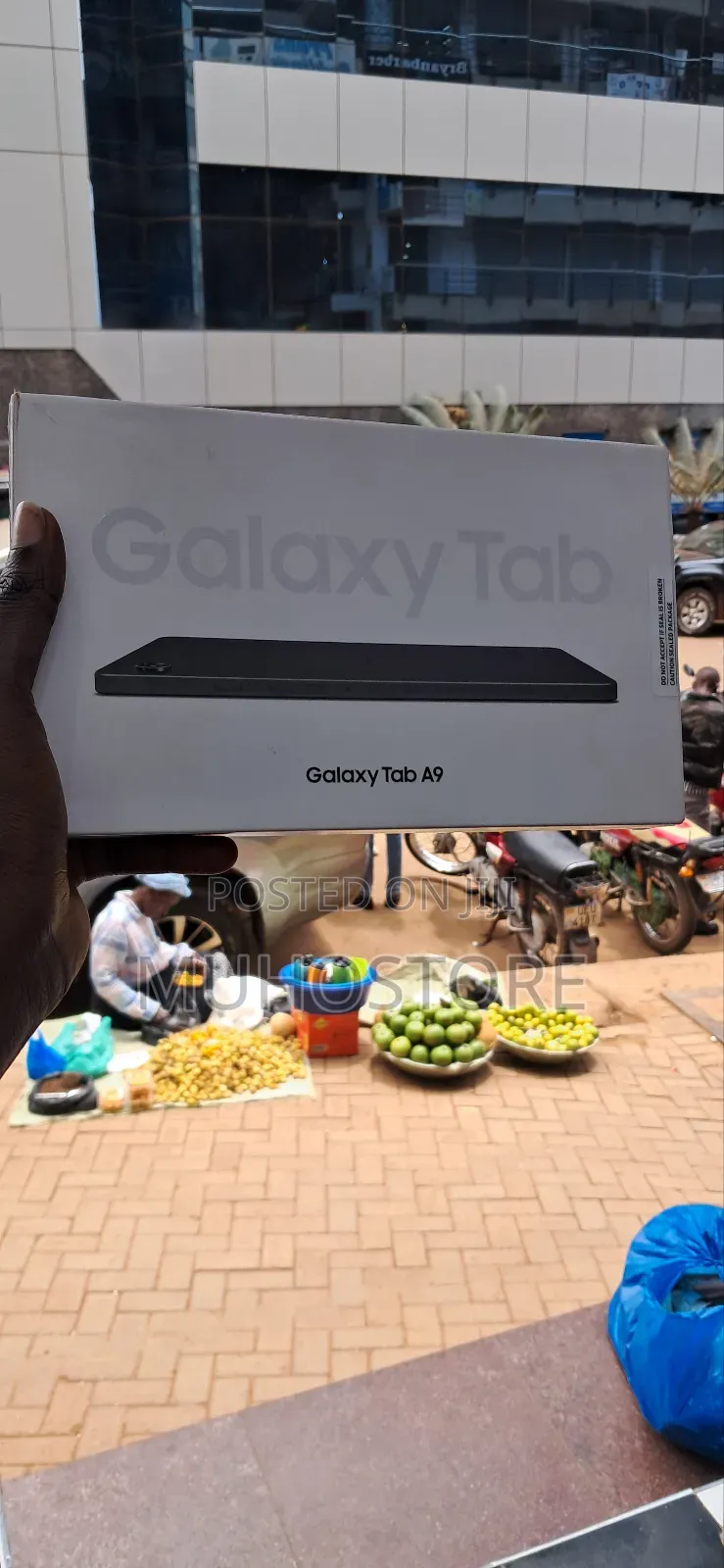 New Samsung Galaxy Tab A9 64 GB Black