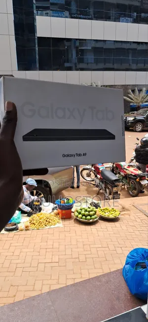 New Samsung Galaxy Tab A9 64 GB Black