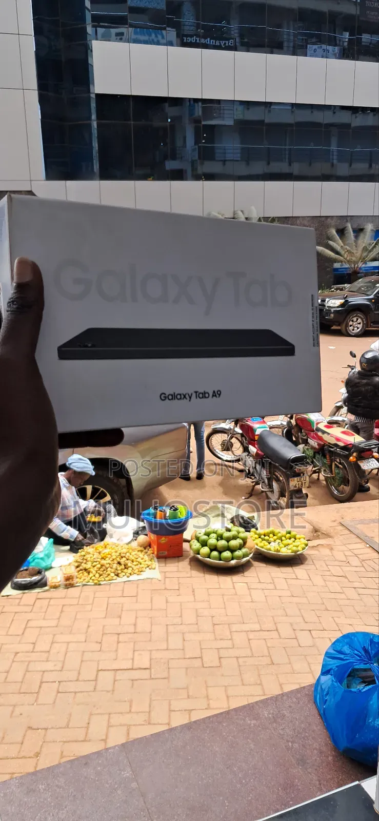 New Samsung Galaxy Tab A9 64 GB Black