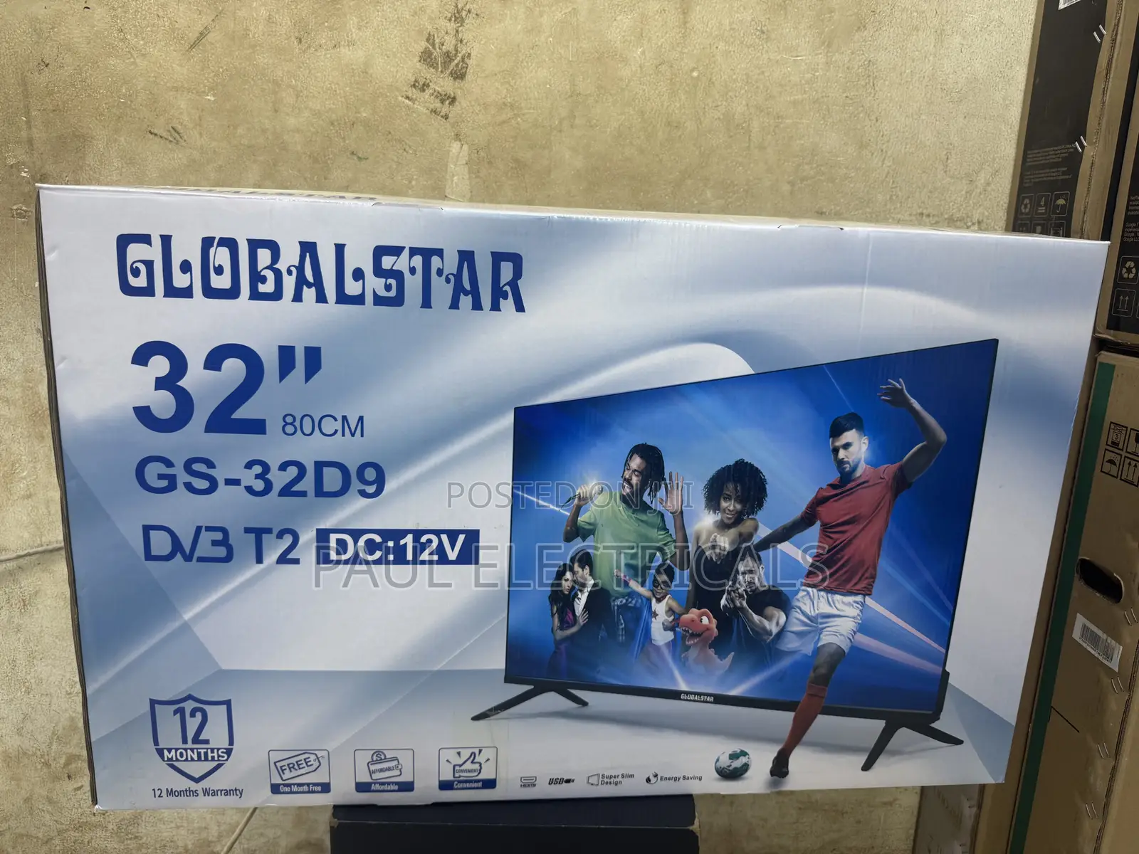 Globalstar 32inch Digital
