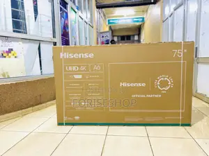 Hisense 75inch Smart Tv 3yr Warranty (Black Friday)