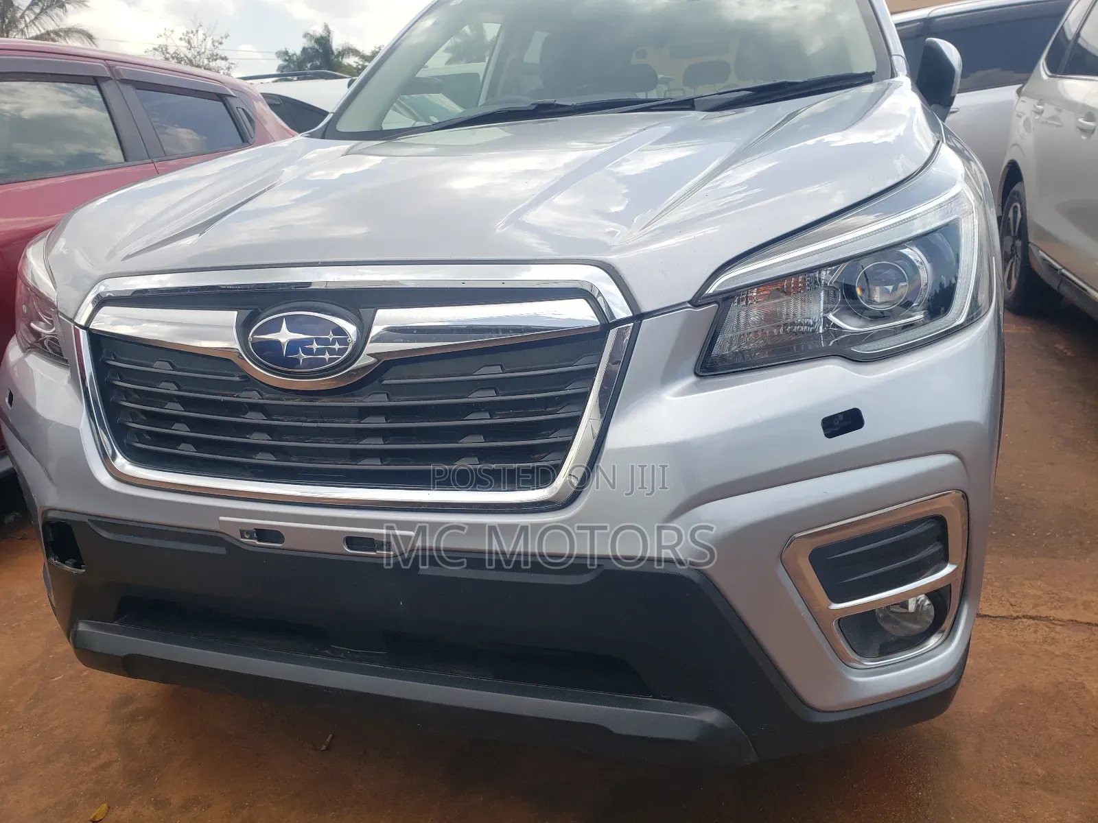 Subaru Forester Limited AWD 2020 Silver