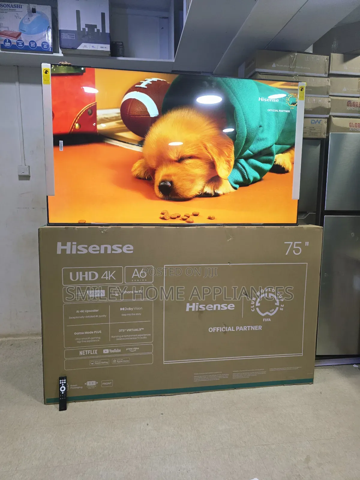 Newly Discounted Hisense A6 Series Uhd- 75inches 2025 Model 74a6n/Q
