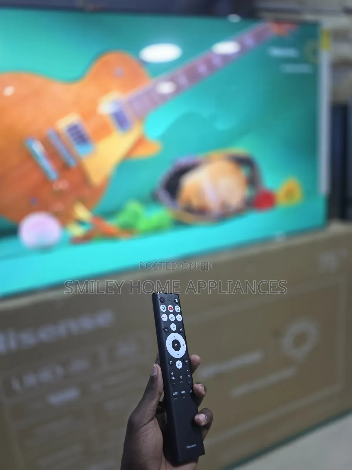 Newly Discounted Hisense A6 Series Uhd- 75inches 2025 Model 74a6n/Q