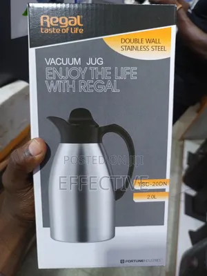 Regal 2.0l Vacuum Jug