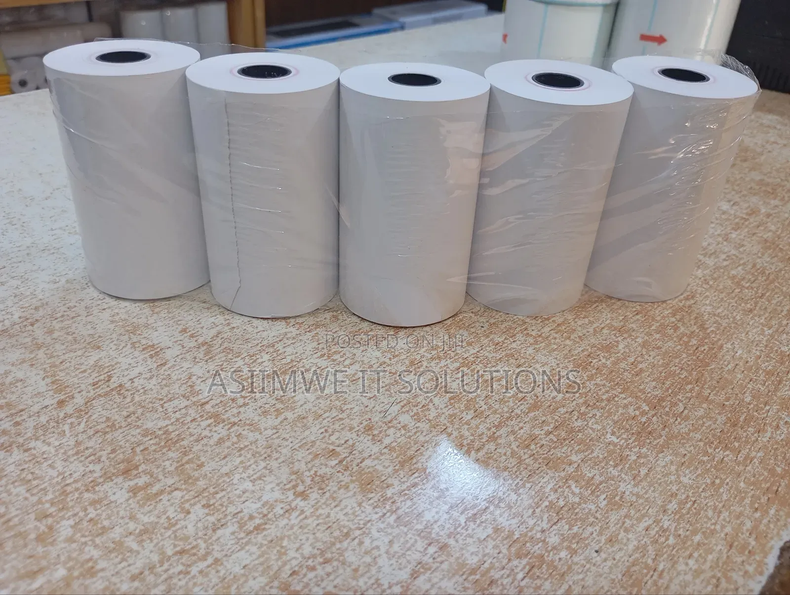 80mm By 50mm Receipt Printer Papers