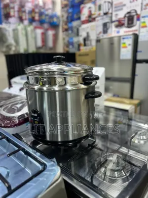 Saachi 2.8l Rice Cooker With Steamer.
