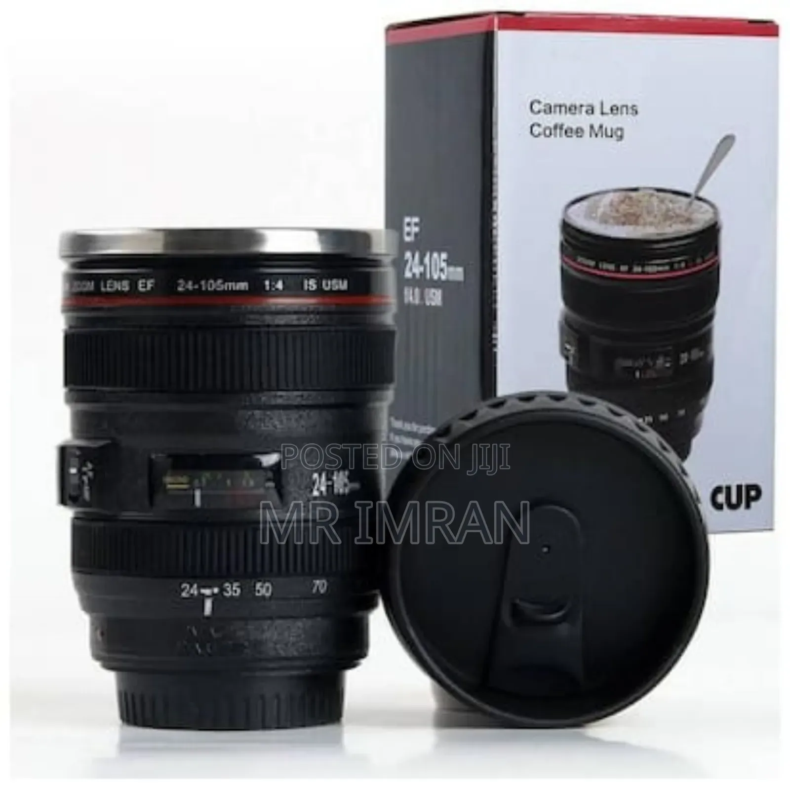 Camera Lens Coffee Mug