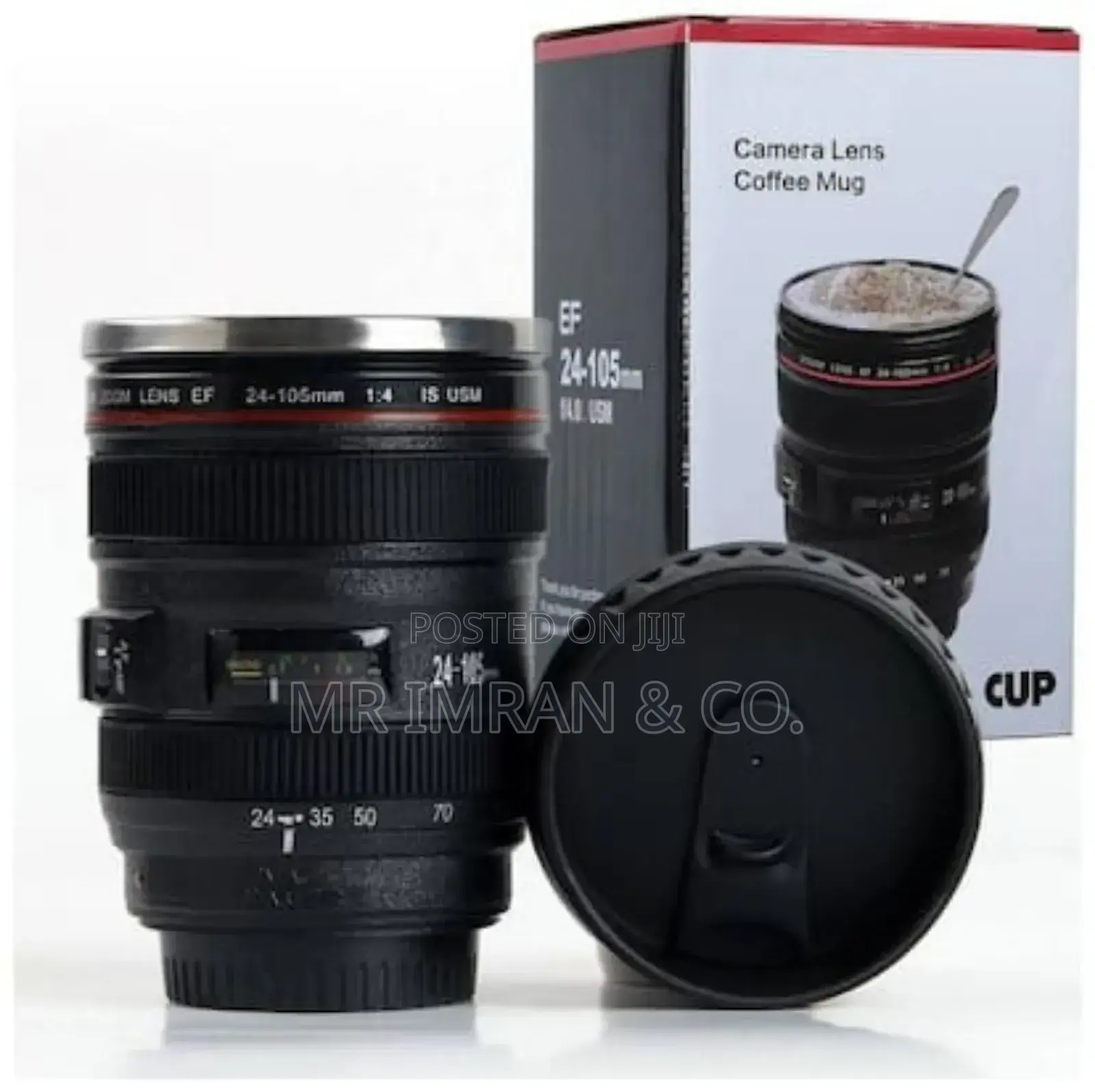 Camera Lens Coffee Mug
