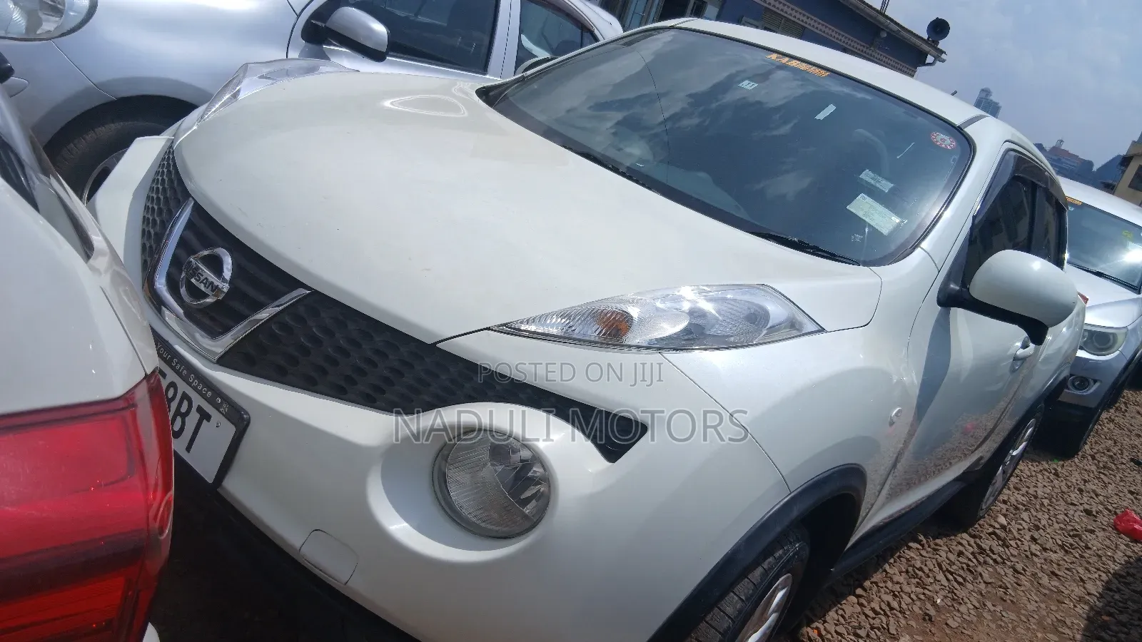 Nissan Juke 2016 White