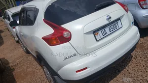Nissan Juke 2016 White