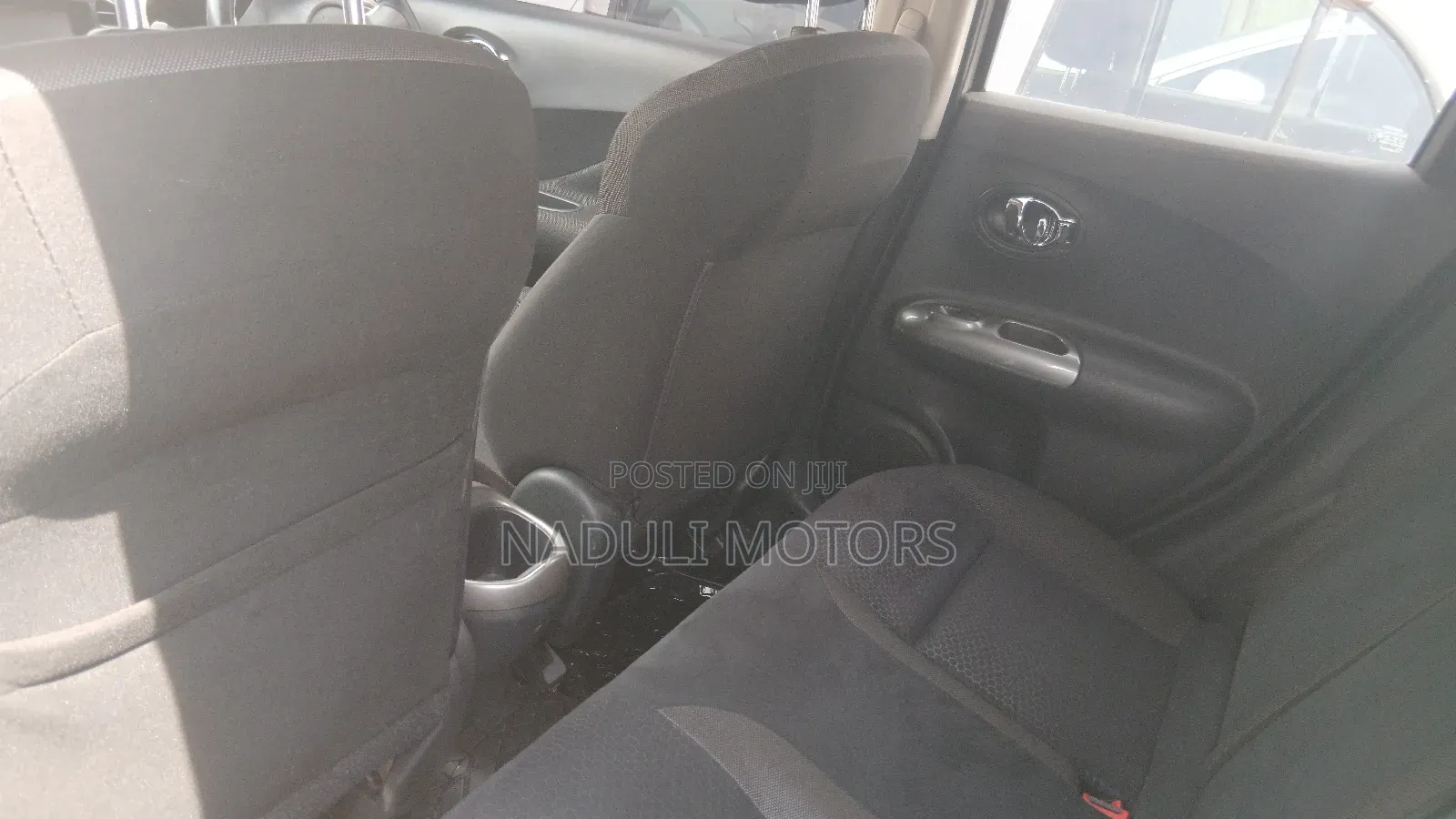 Nissan Juke 2016 White