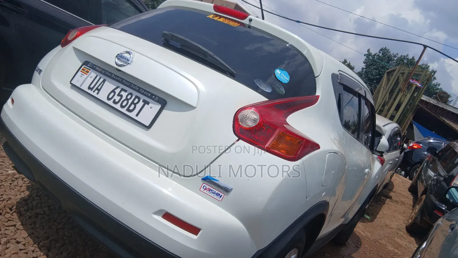 Nissan Juke 2016 White