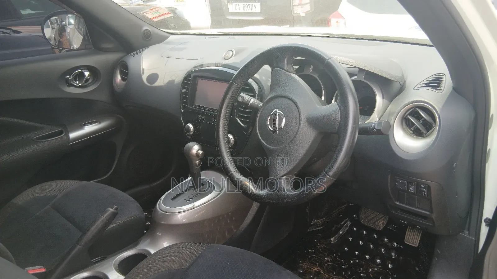 Nissan Juke 2016 White