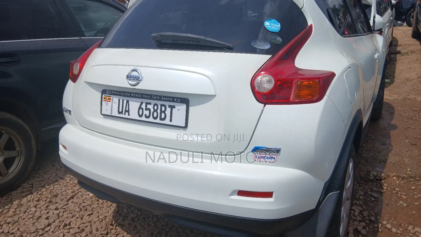 Nissan Juke 2016 White