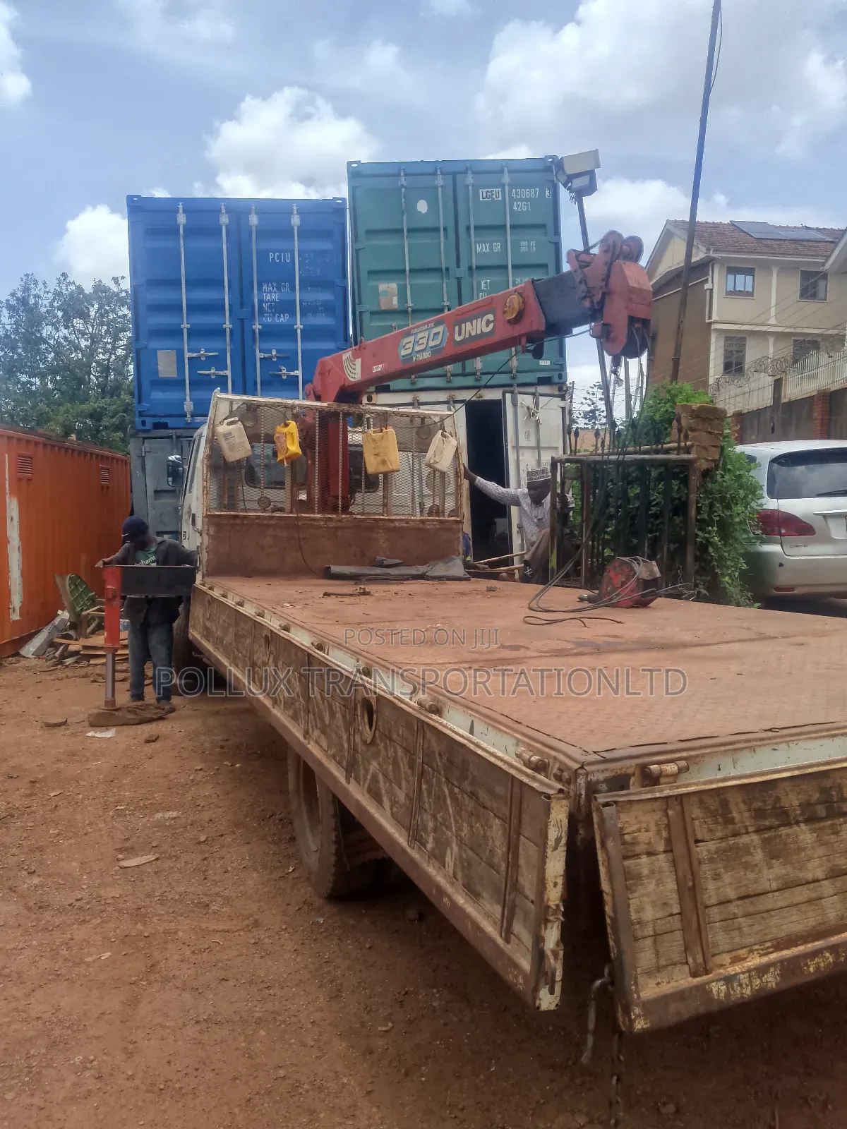 3.5 Tonnes Self Loader