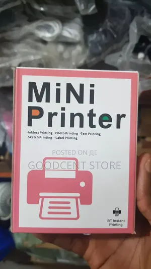 Portable Mini Printer