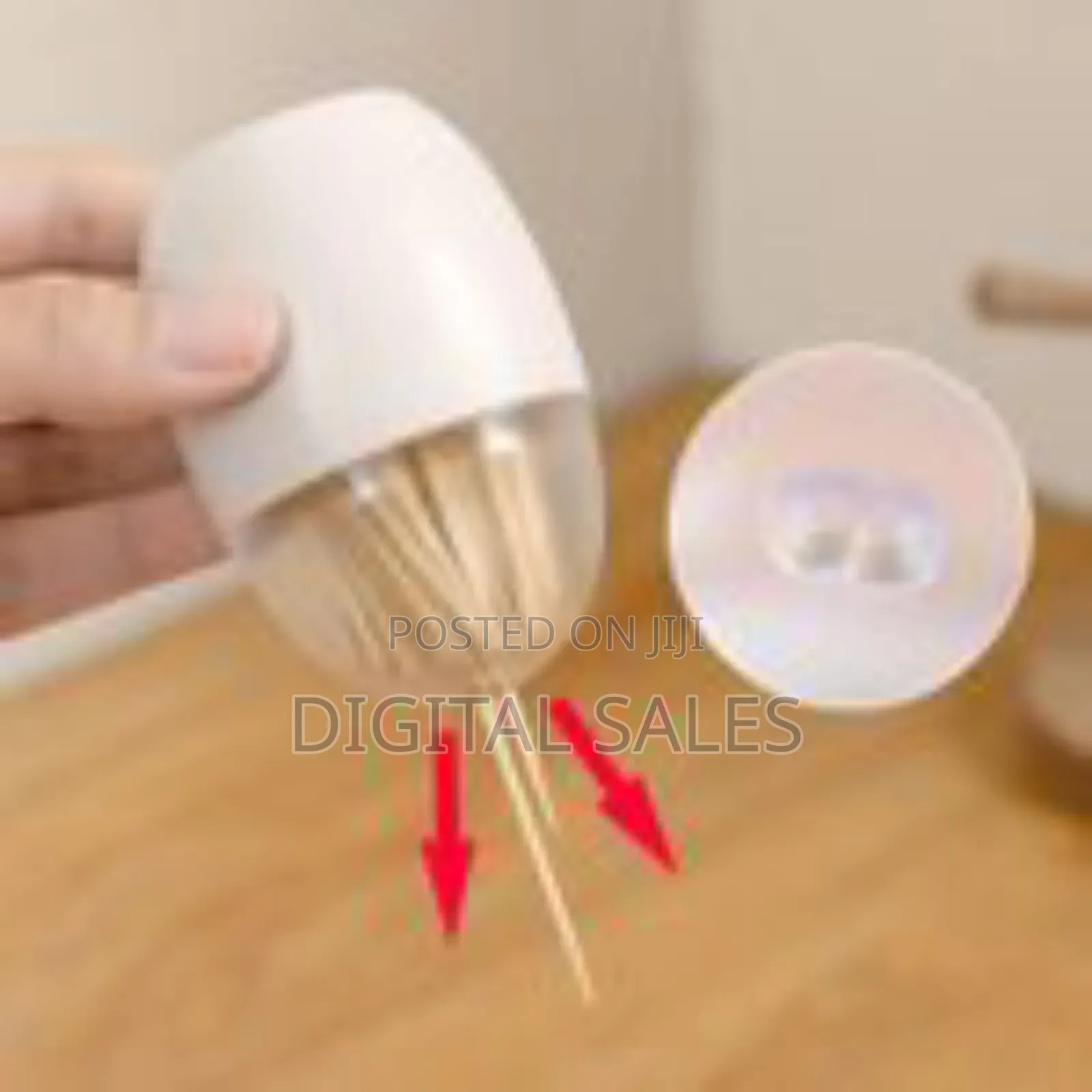 1 Piece Of Magnetic Toothpick Holder, Toothpick Storage Box Large