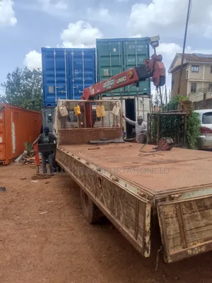 3.5 Tonnes Crane Truck Self Loader