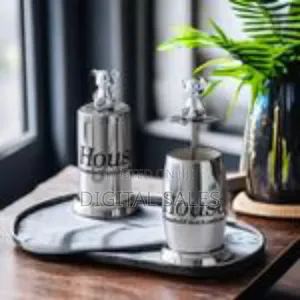 1 Piece of Bear Stainless Steel Hotel-Grade Stainless Steel Toothpick