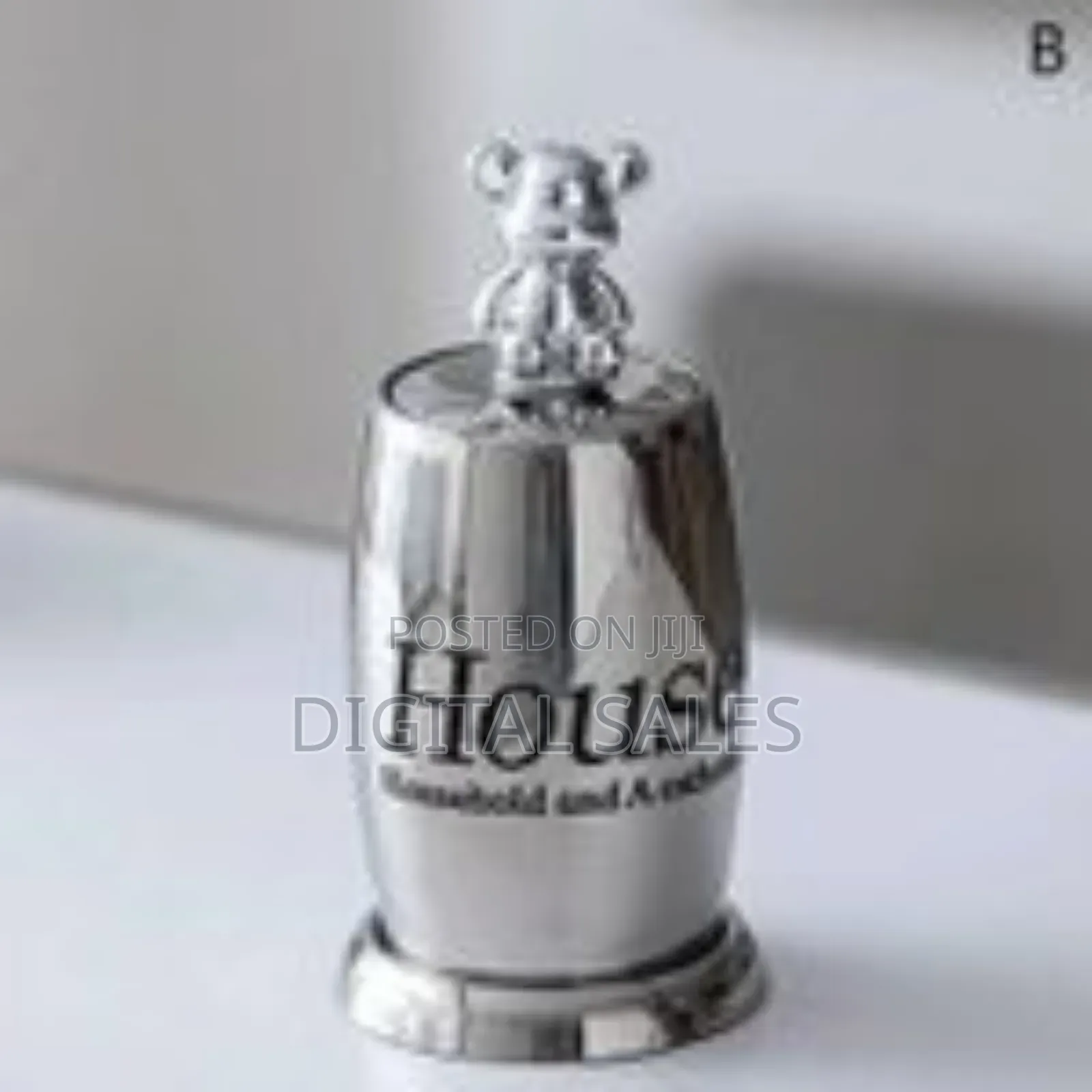 1 Piece of Bear Stainless Steel Hotel-Grade Stainless Steel Toothpick