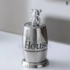 1 Piece of Bear Stainless Steel Hotel-Grade Stainless Steel Toothpick
