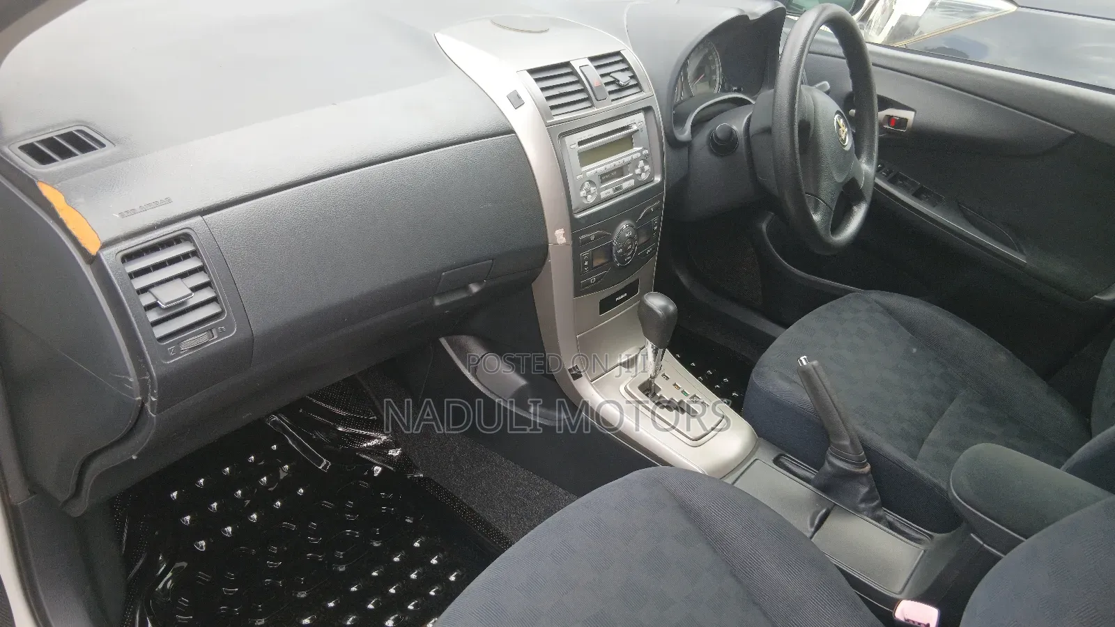 Toyota Corolla Fielder 2008 White