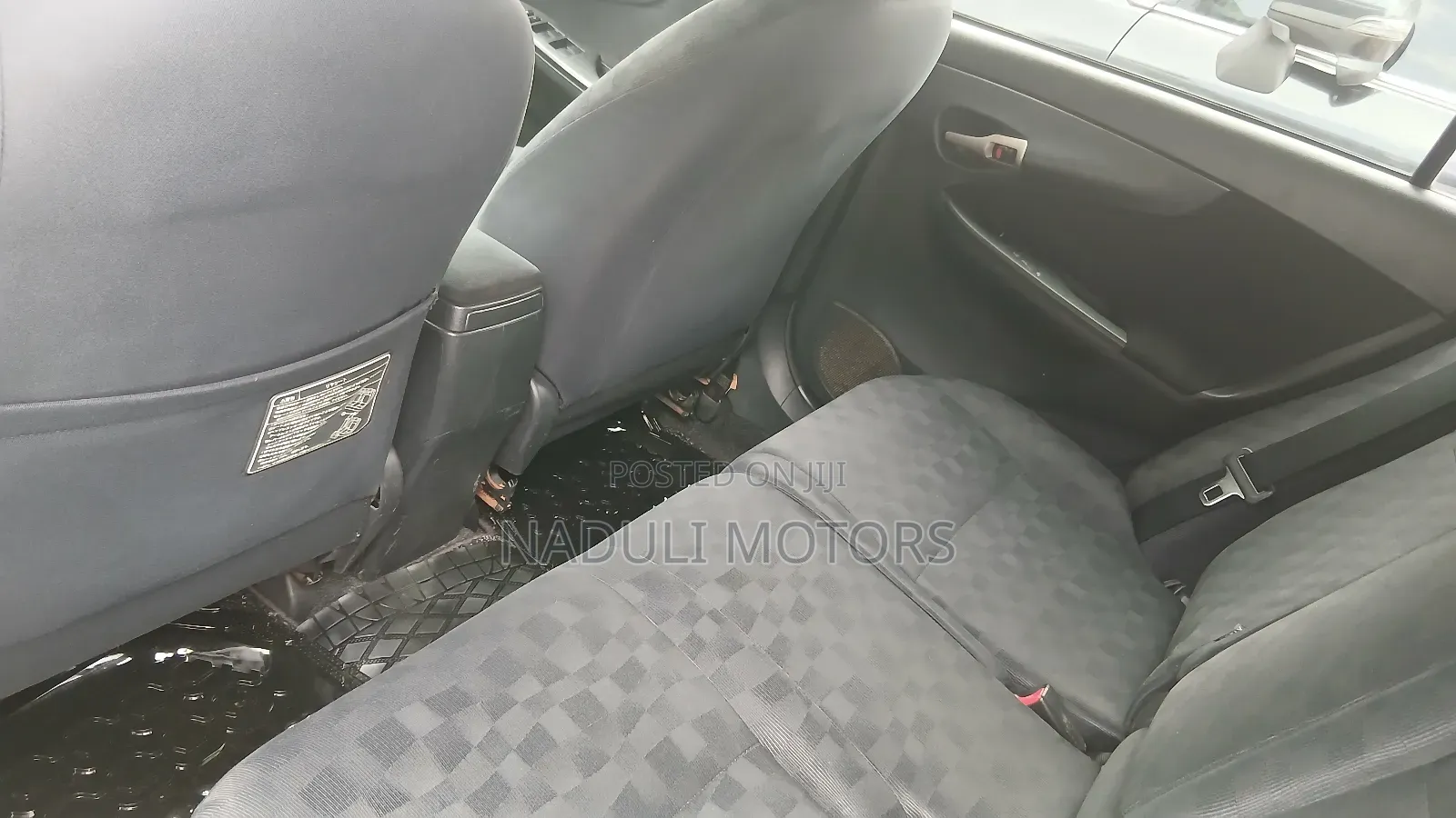 Toyota Corolla Fielder 2008 White