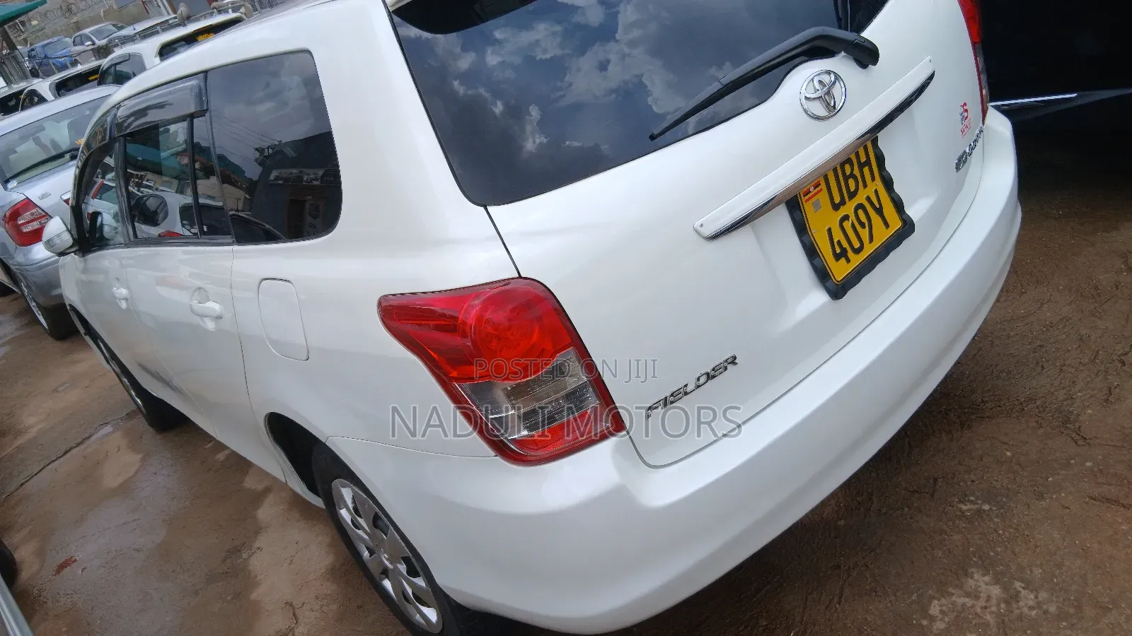 Toyota Corolla Fielder 2008 White