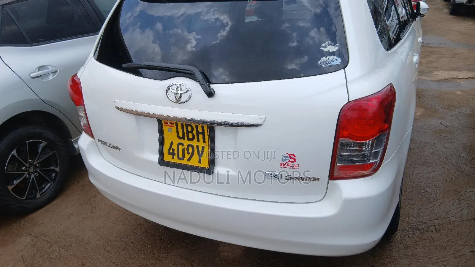 Toyota Corolla Fielder 2008 White