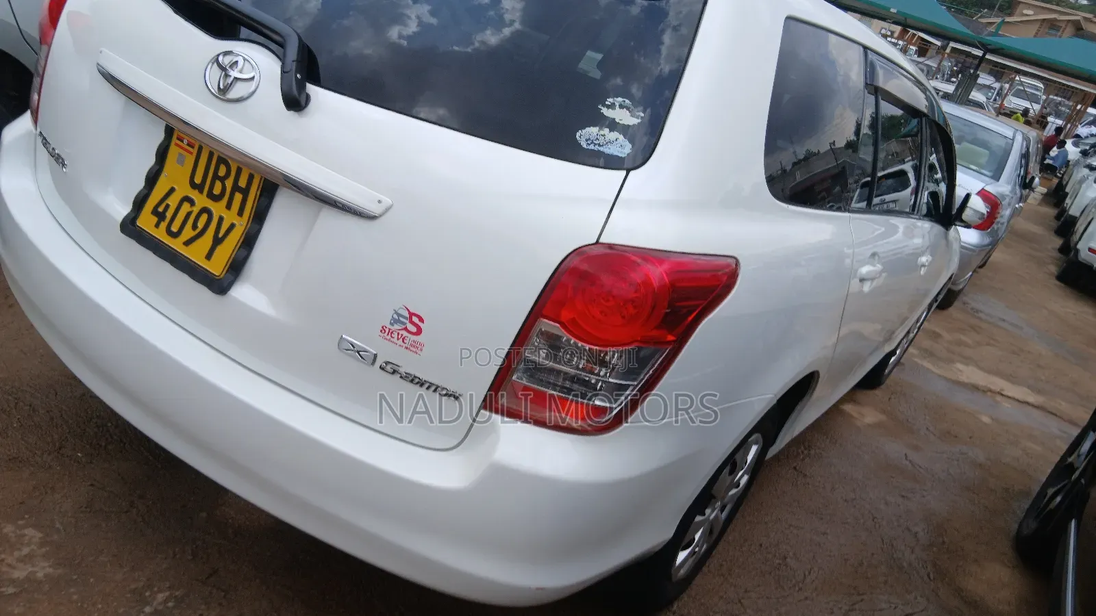 Toyota Corolla Fielder 2008 White