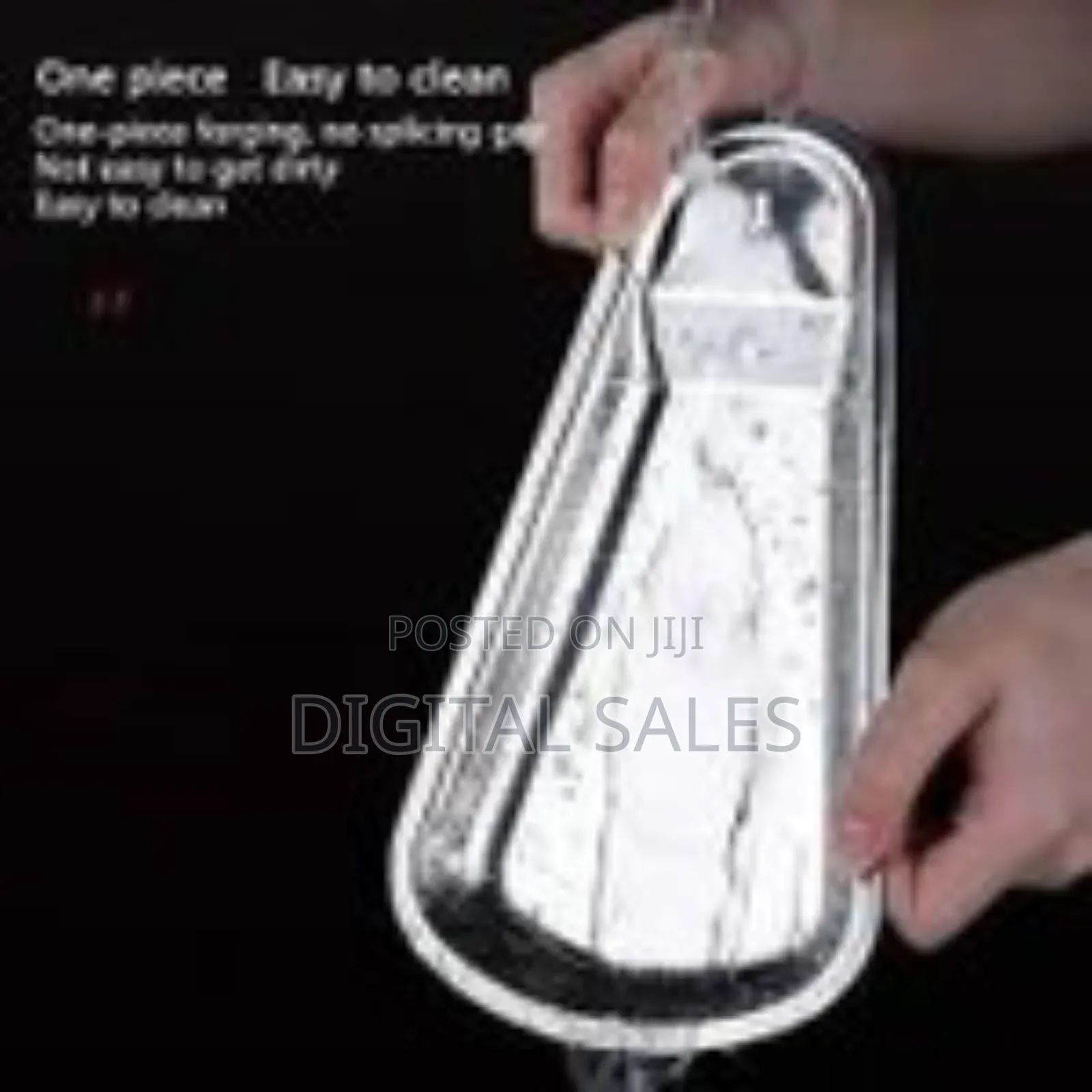 Scalloped Tray Spoon Rest Kitchen Spoon Holder Stainless Steel Storage