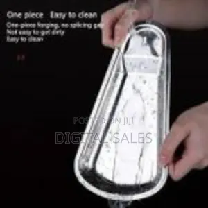 Scalloped Tray Spoon Rest Kitchen Spoon Holder Stainless Steel Storage