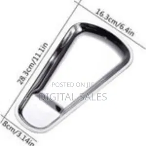 Scalloped Tray Spoon Rest Kitchen Spoon Holder Stainless Steel Storage