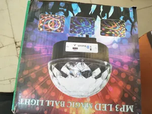 Mp3 Magic Ball Light