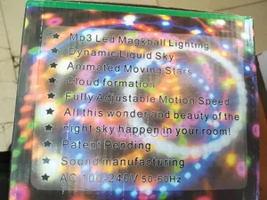 Mp3 Magic Ball Light