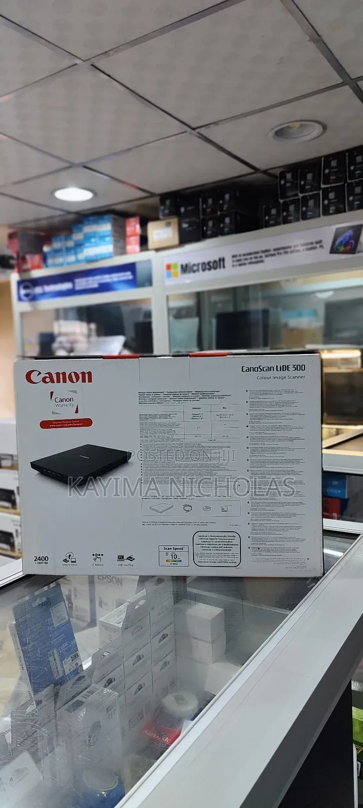 Canon Scanner Lide 300