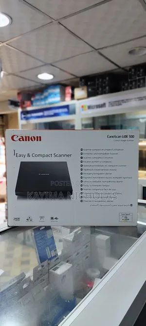 Canon Scanner Lide 300