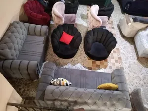 Snuggle  7 Seater Chesterfield Couch