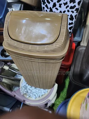 Waving Waste Bins