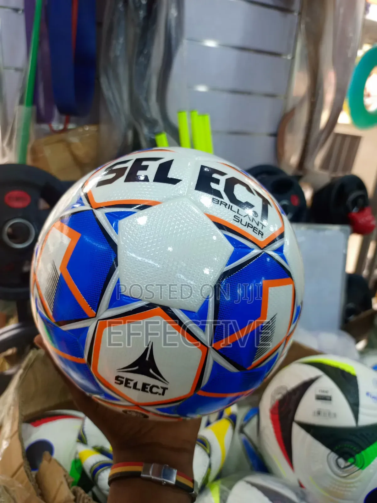 Select Brillant Super Soccer Ball